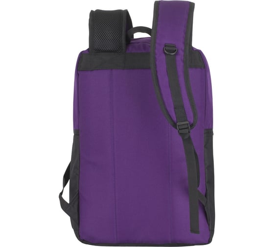 Рюкзак RIVACASE Signal Laptop backpack violet/black 20л, 15.6" 5560violet