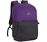 Рюкзак RIVACASE Signal Laptop backpack violet/black 20л, 15.6" 5560violet 1