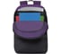 Рюкзак RIVACASE Signal Laptop backpack violet/black 20л, 15.6" 5560violet 9