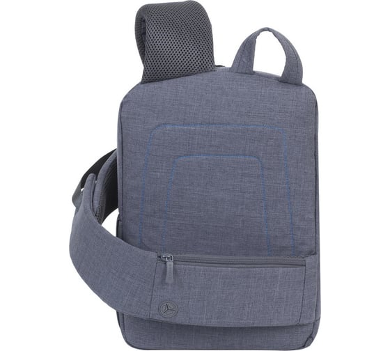 Рюкзак RIVACASE Laptop Canvas Sling Backpack grey, 13.3" 7529grey