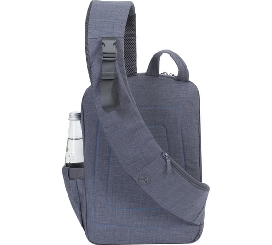 Рюкзак RIVACASE Laptop Canvas Sling Backpack grey, 13.3" 7529grey
