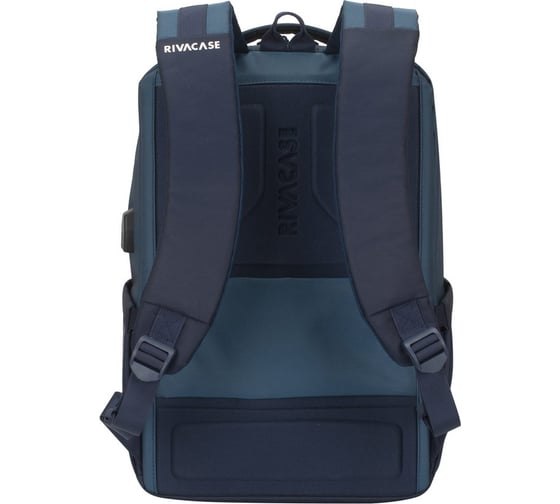 Рюкзак RIVACASE Steel Laptop backpack blue/aquamarine, 15.6" 7767blue