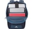 Рюкзак RIVACASE Steel Laptop backpack blue/aquamarine, 15.6" 7767blue 9