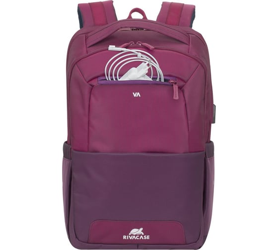 Рюкзак RIVACASE Claret Laptop backpack violet/purple, 15.6" 7767purple
