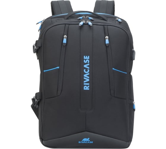 Профессиональный рюкзак для геймеров RIVACASE 17.3" 3 7860 Black ECO