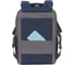 Рюкзак RIVACASE Steel Laptop backpack blue/grey, 17.3" 7777 6