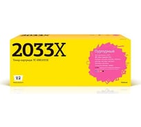 Лазерный картридж T2 (W2033X) для HP CLJ Pro M454dn, M454dw, M454nw, M455dn, M479dw, M479fdn, M479fdw, M479fnw, M480f, пурпурный, с чипом TC-HW2033X