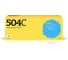 Картридж T2 (CLT-C504S/SU027A/C504S/504S) для Samsung CLP-415, CLX-4195, Xpress C1810W (1800 стр.) голубой, с чипом TC-S504C 1