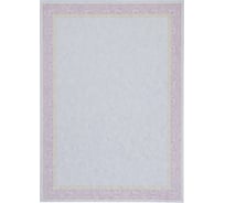 Сертификат-бумага Attache А4 двойная рамка краснооранжевая id10, 25 шт в упаковке 1796363