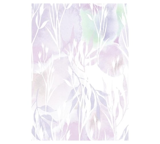 Дизайнерская бумага Attache флора А4 120г 20 1719929 1