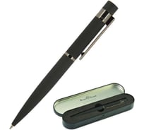 Шариковая автоматическая ручка Bruno Visconti verona в футляре, 1 мм, черный корпус 20021601 1157592