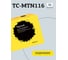Тонер-картридж T2 (TN-116/TN-118/TN116/TN118/BizHub) для Konica-Minolta BizHub 164, 165, 185 (11000 стр.) с чипом TC-MTN116 2