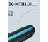 Тонер-картридж T2 (TN-116/TN-118/TN116/TN118/BizHub) для Konica-Minolta BizHub 164, 165, 185 (11000 стр.) с чипом TC-MTN116 5