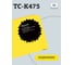 Тонер-картридж T2 (TK-475/TK475/475) для Kyocera FS-6025MFP, 6030MFP, 6525MFP, 6530MFP (15000 стр.) с чипом TC-K475 2