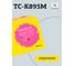 Тонер-картридж T2 (TK-895M/TK895M/895M) для Kyocera FS-C8020, C8025, C8520, C8525 (6000 стр.) пурпурный, с чипом TC-K895M 3