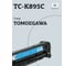Тонер-картридж T2 (TK-895C/TK895C/895C) для Kyocera FS-C8020, C8025, C8520, C8525 (6000 стр.) голубой, с чипом TC-K895C 2