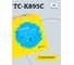 Тонер-картридж T2 (TK-895C/TK895C/895C) для Kyocera FS-C8020, C8025, C8520, C8525 (6000 стр.) голубой, с чипом TC-K895C 3