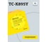 Тонер-картридж T2 (TK-895Y/TK895Y/895Y) для Kyocera FS-C8020, C8025, C8520, C8525 (6000 стр.) желтый, с чипом TC-K895Y 3