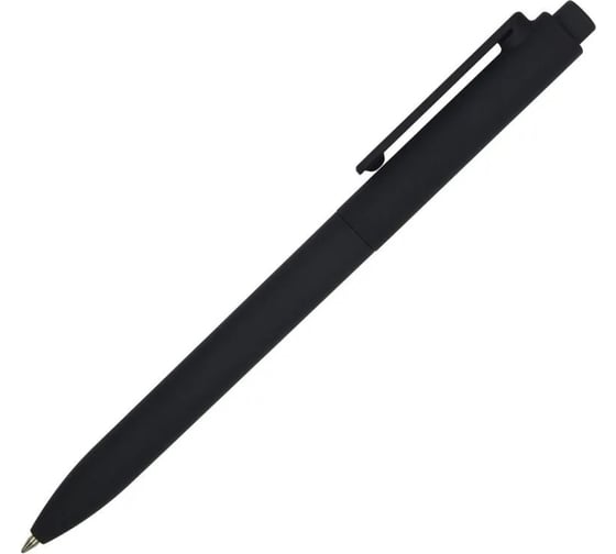 Шариковая автоматическая ручка Bruno Visconti softclick.black 0.7 мм, синяя 200102 641247