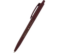 Шариковая автоматическая ручка Bruno Visconti slimclick.original 0,5 мм, синяя, в ассортименте 200075 1641243