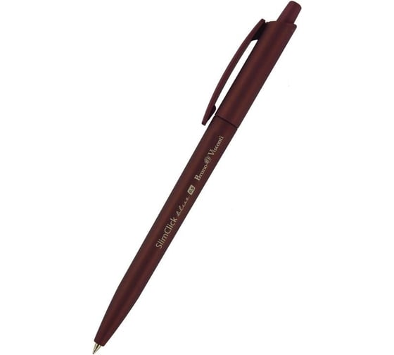Шариковая автоматическая ручка Bruno Visconti slimclick.original 0,5 мм, синяя, в ассортименте 200075 1641243