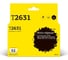 Картридж T2 IC-E631 (C136314010/631/XP-600/605/700/800) для Epson Expression Premium XP-600, 605, 700, 800, фото-черный, с чипом IC-ET2631 1