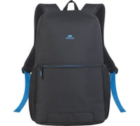 Рюкзак для ноутбука 15.6" RIVACASE Full size Laptop backpack black 8067