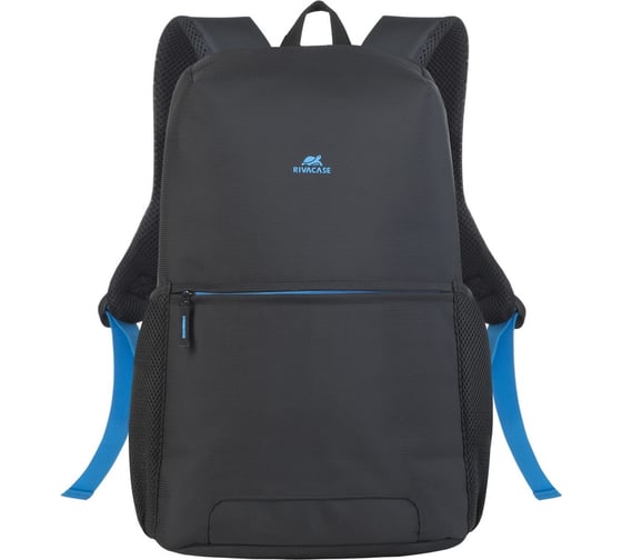 Рюкзак для ноутбука 15.6" RIVACASE Full size Laptop backpack black 8067 1