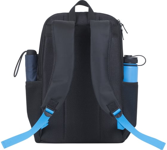 Рюкзак для ноутбука 15.6" RIVACASE Full size Laptop backpack black 8067