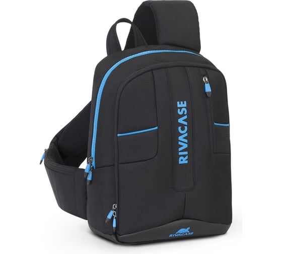 Рюкзак RIVACASE Slingbag medium for black Drone 13.3" laptop 7870 1