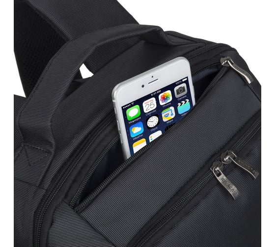 Рюкзак RIVACASE Laptop backpack black, 15.6" 8262black