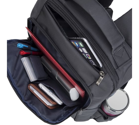 Рюкзак RIVACASE Laptop backpack black, 15.6" 8262black
