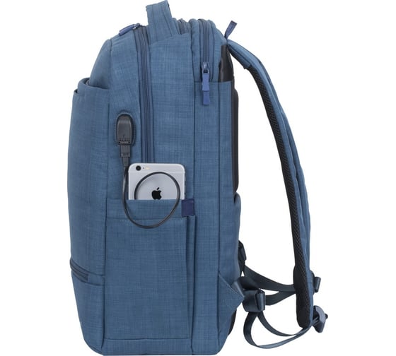 Рюкзак для ноутбука 17.3" RIVACASE 6 8365 Blue