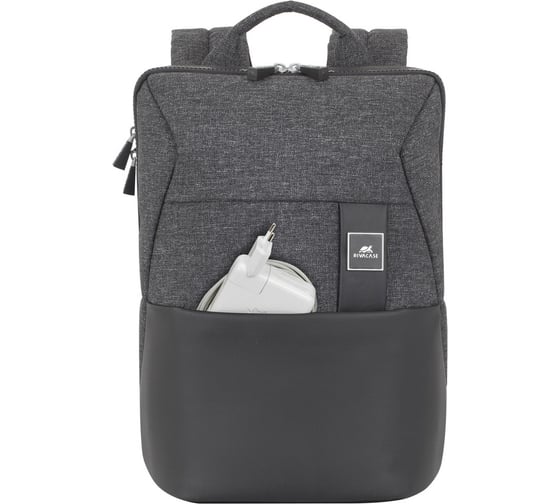 Рюкзак RIVACASE MacBook Pro and Ultrabook backpack black melange, 13.3" 8825
