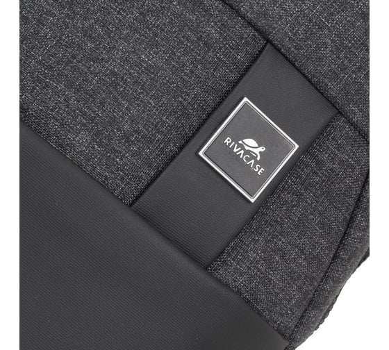 Рюкзак RIVACASE MacBook Pro and Ultrabook backpack black melange, 13.3" 8825