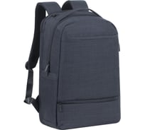 Рюкзак RIVACASE Laptop backpack black carry-on 17.3" 8365black