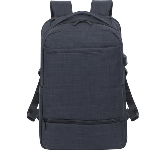 Рюкзак RIVACASE Laptop backpack black carry-on 17.3" 8365black