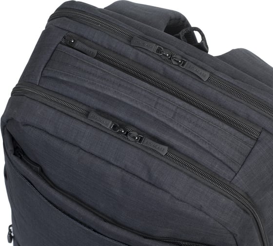 Рюкзак RIVACASE Laptop backpack black carry-on 17.3" 8365black