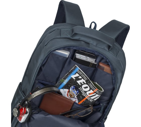 Рюкзак для ноутбука 17.3” RIVACASE Bulker Laptop Backpack 8460aquamarine