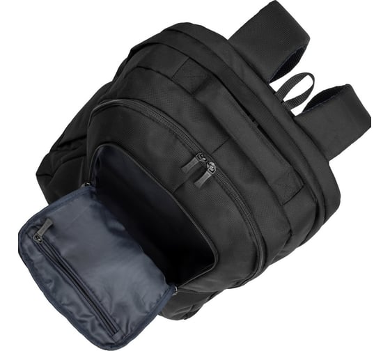 Рюкзак для ноутбука 17.3” RIVACASE Bulker Laptop Backpack black 8460black