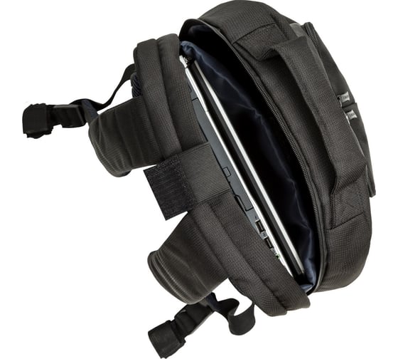 Рюкзак для ноутбука 17.3” RIVACASE Bulker Laptop Backpack black 8460black