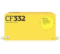 Картридж T2 (CF332A/CF332/332A) для HP CLJ Enterprise M651n, M651dn, M651xh (15000стр.) желтый, с чипом TC-HCF332