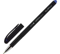 Шариковая неавтоматическая ручка Bruno Visconti softwrite black 0,5, синий, масляная, манжетка 200085 1157506