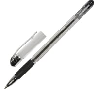 Шариковая неавтоматическая ручка Bruno Visconti basicwrite 0.5 мм, черная 20031702 1821178