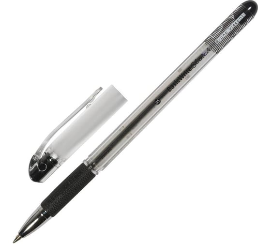 Шариковая неавтоматическая ручка Bruno Visconti basicwrite 0.5 мм, черная 20031702 1821178 1