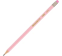 Чернографитный карандаш DELI ec011-hb шестигранный, hb, ластик, цвет ассорти, 12 шт 13623 1550858