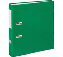 Папка-регистратор Attache 50 мм, зеленый, металлический уголок, реестр 1619244