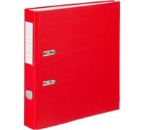 Папка-регистратор Attache 50 мм, красный, металлический уголок, реестр 1619243