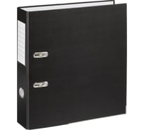 Папка-регистратор Attache 75 мм, черный, металлический уголок, реестр 1619238