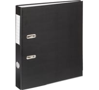 Папка-регистратор Attache 50 мм, черный, металлический уголок, реестр 1619242